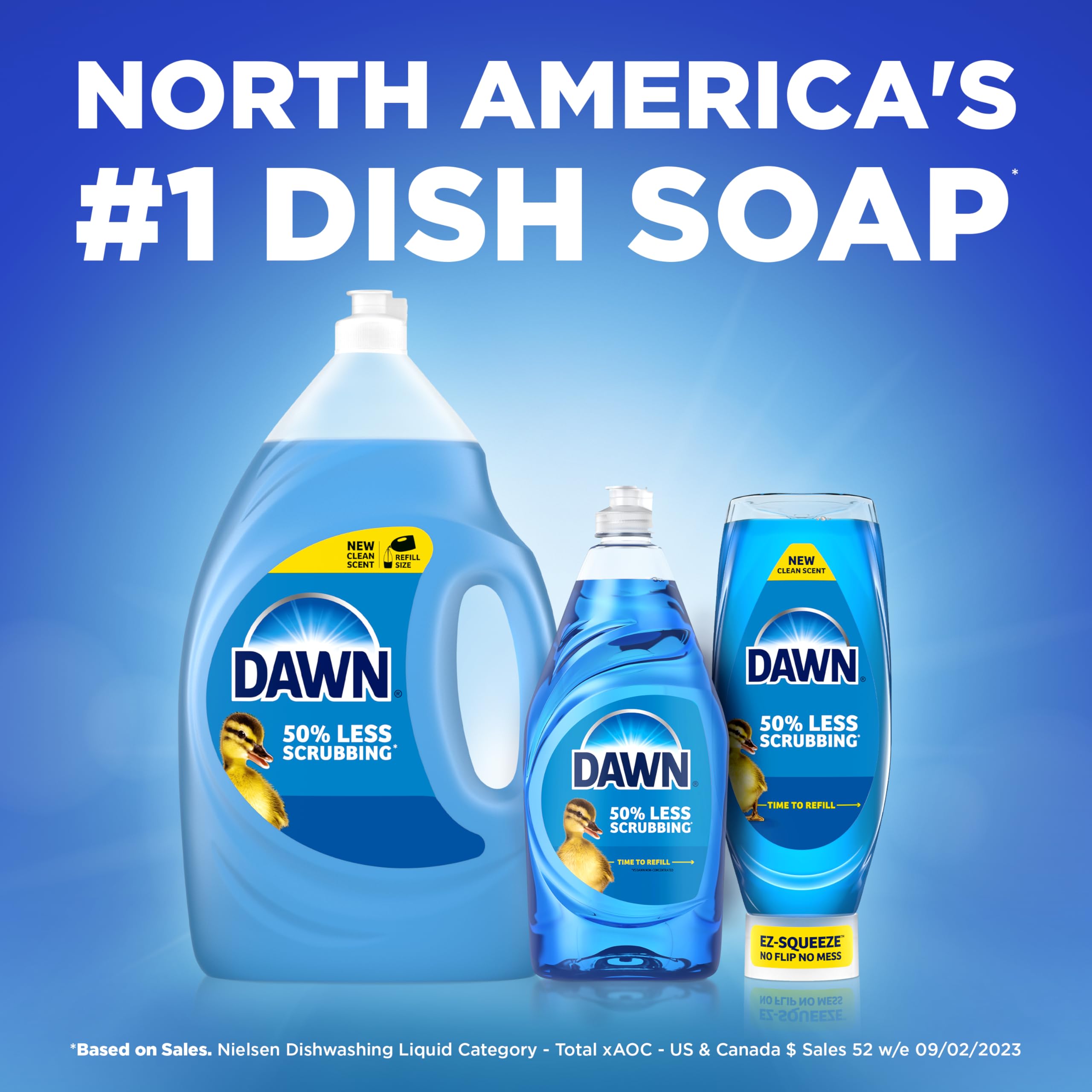Dawn Ultra Original Dish Soap with Upside-Down Bottle

