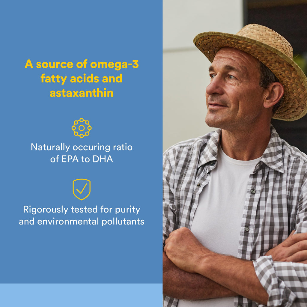 Natural Factors Wild Alaskan Salmon Oil Omega-3 EPA DHA

