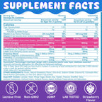 Nextdia Kids Calcium Gummies with D3, Magnesium & Probiotics

