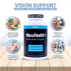 MacuHealth Eye Vitamins Supplement | Vision Support

