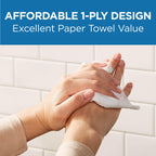 Pacific Blue Basic C-Fold Paper Towels by Georgia-Pacific

