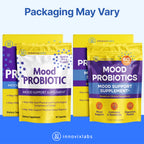 InnovixLabs Mood Probiotic for Digestive & Mood Support

