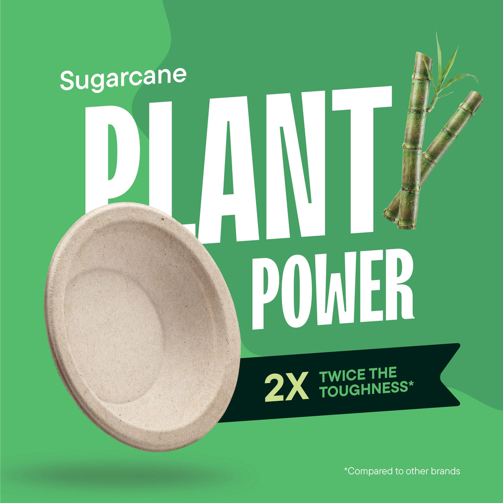 Compostable Paper Bowls - BPI Certified, PFAS-Free

