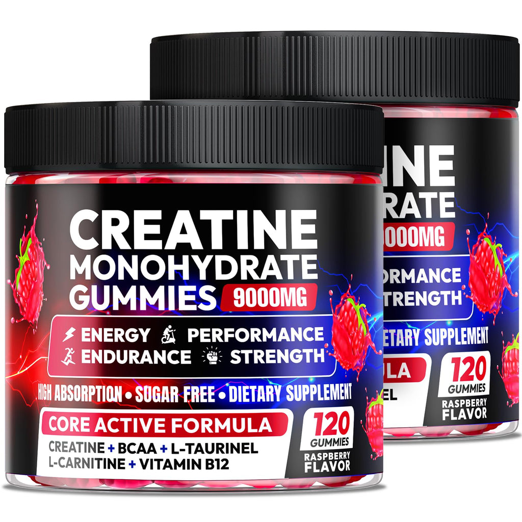 Cytona Creatine Monohydrate Gummies Complex for Strength & Endurance