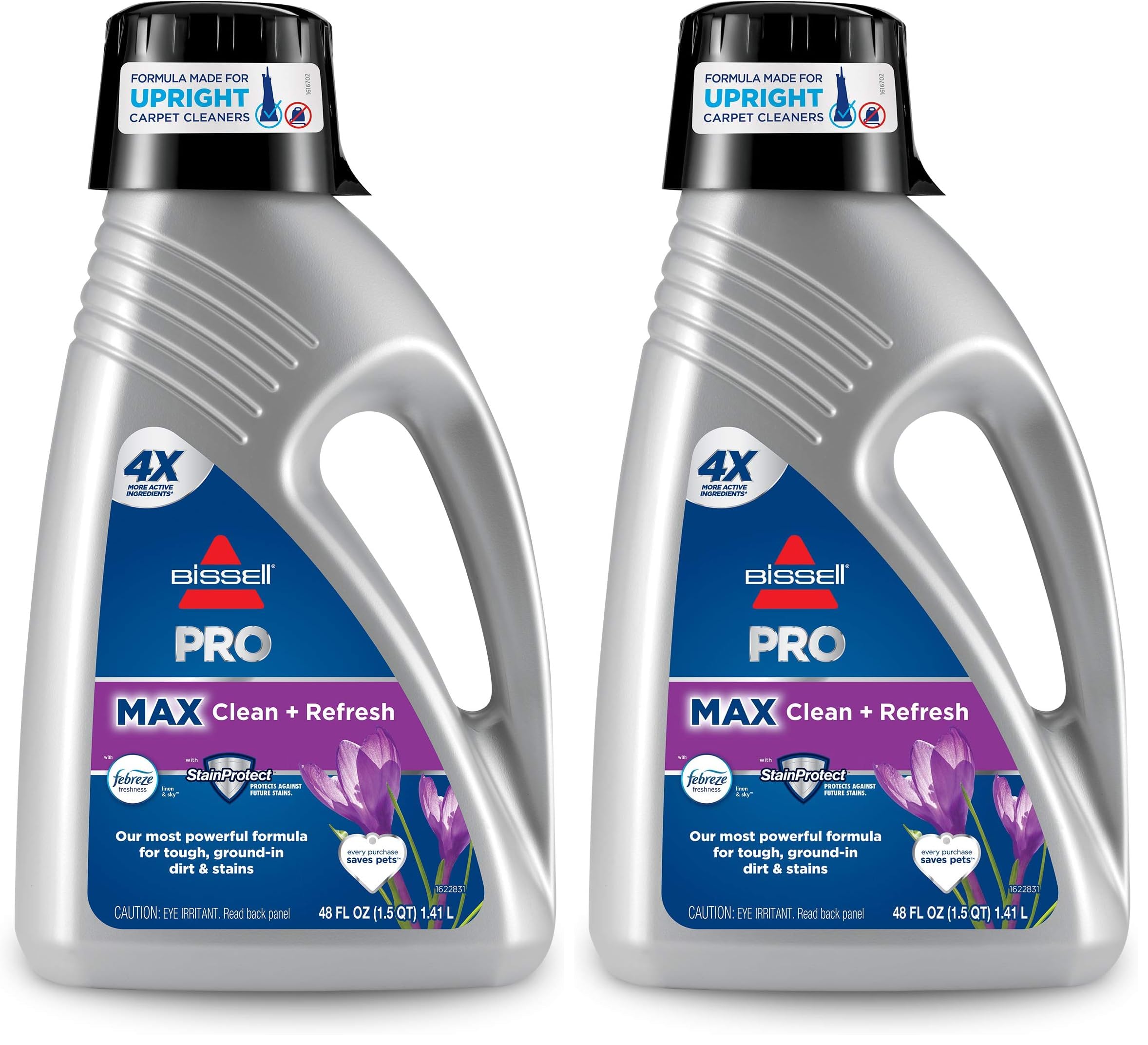Bissell PET PRO OXY Urine Eliminator with Febreze Carpet Deep Clean