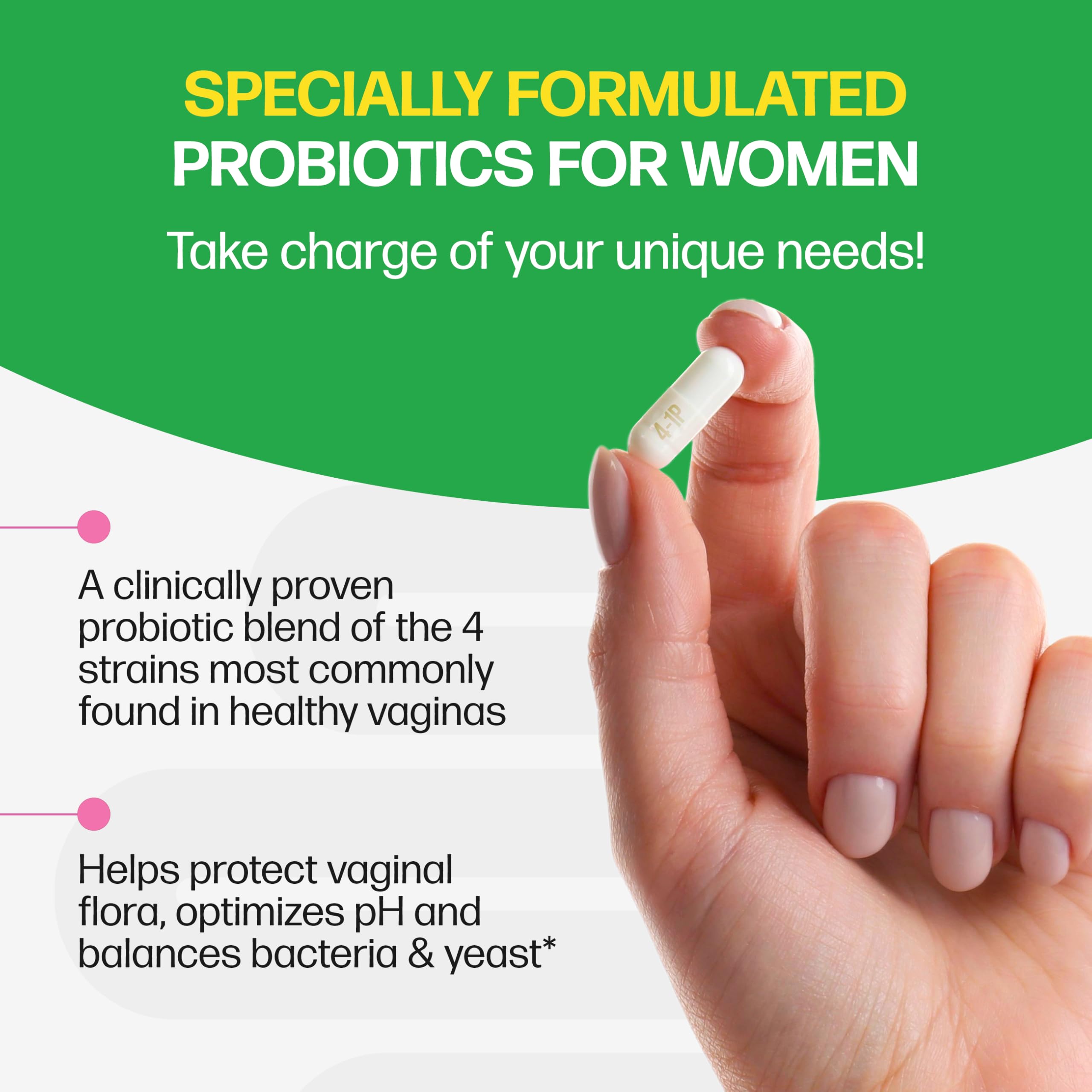Culturelle Women’s Probiotics with Prebiotics – Support

