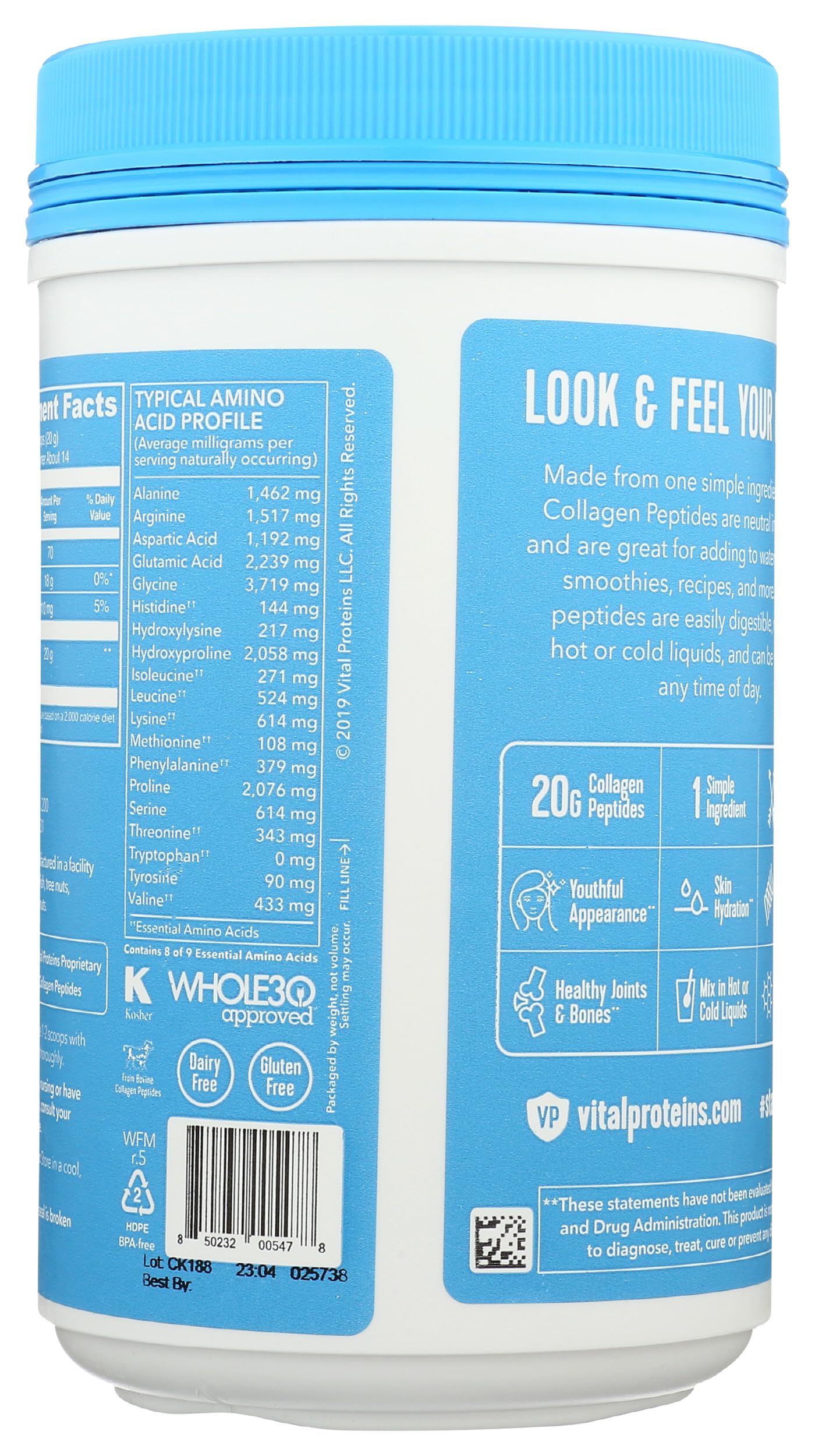Vital Proteins Collagen Peptide Powder | Quality Collagen

