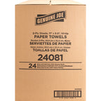 Genuine Joe Paper Towels - Perforated Sheets


