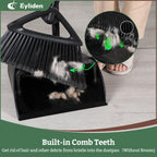 Eyliden Upright Large Commercial Dustpan with Comb Teeth

