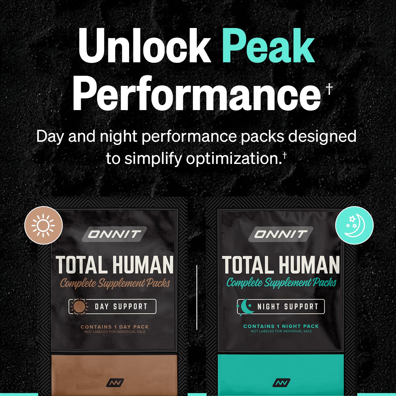 ONNIT Total Human Adult Multivitamin Capsules

