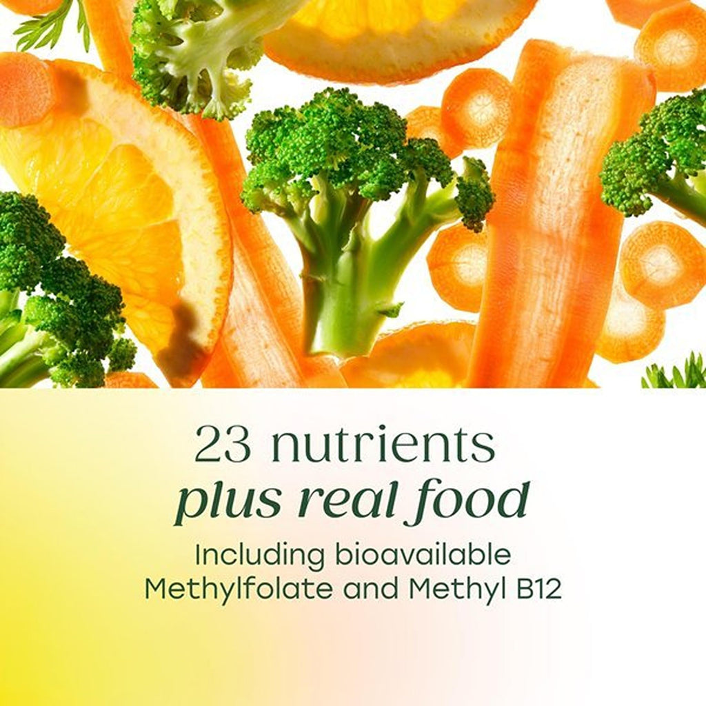 MegaFood Women's 40+ Multivitamin - Real Food, Vegetarian

