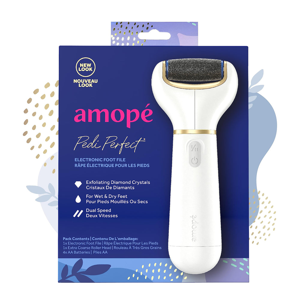 Electric Foot File for Callus Removal | At-Home Pedicure

