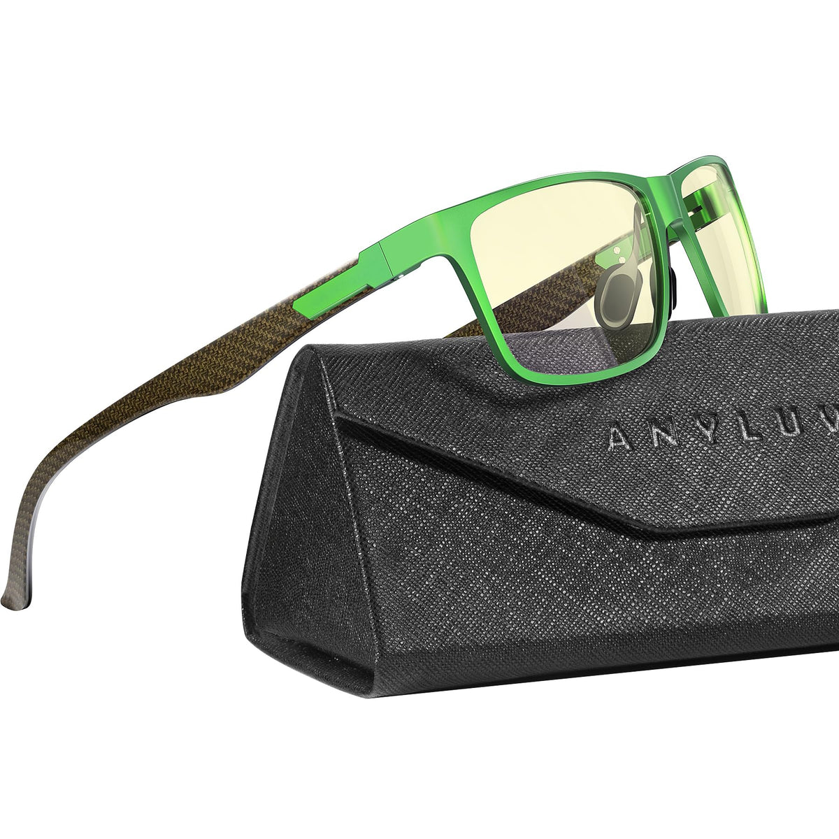 ANYLUV Light-Blocking Computer Glasses for Screens and Eye Protection