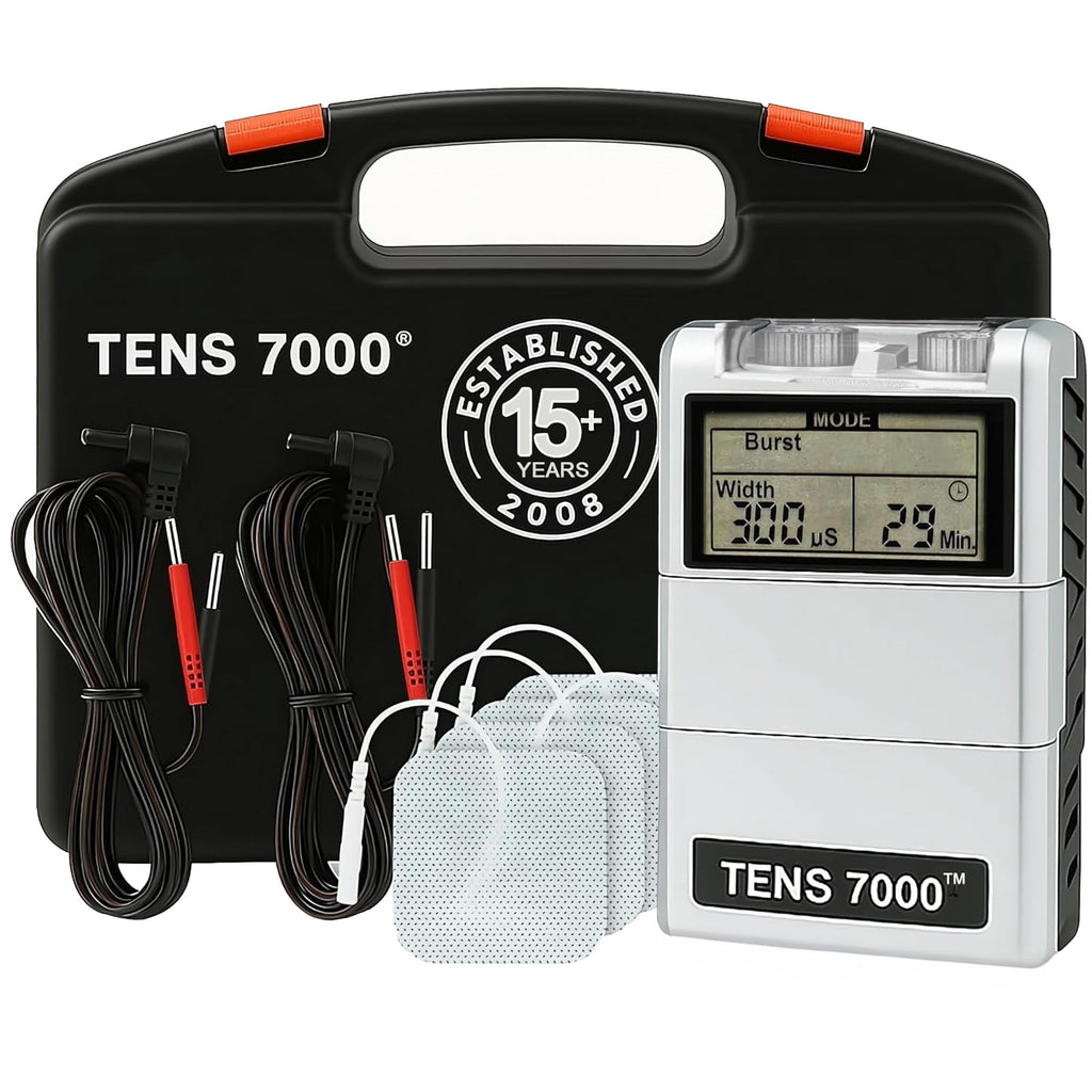 TENS 7000 Digital TENS Unit for Pain Relief

