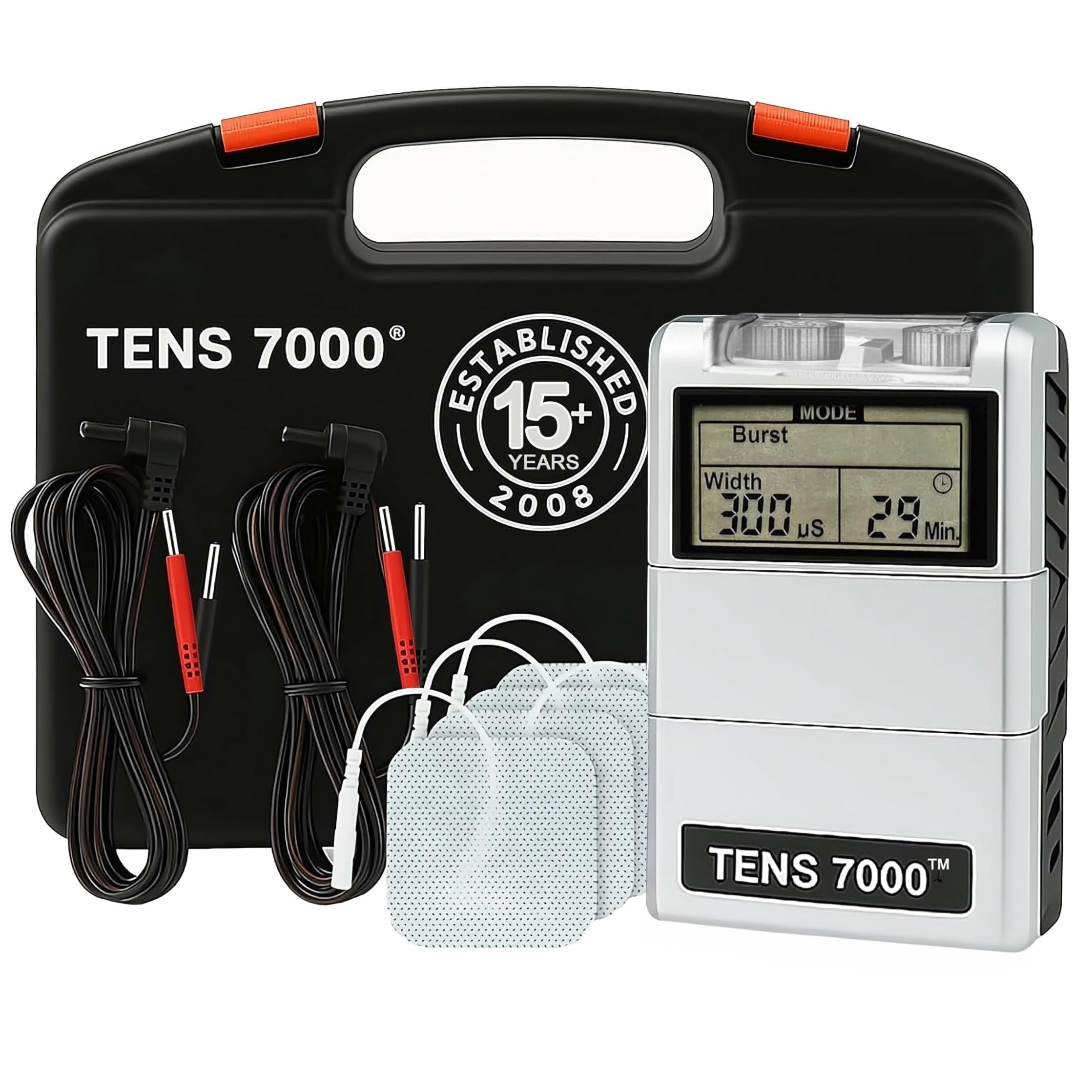 TENS 7000 Digital TENS Unit for Pain Relief

