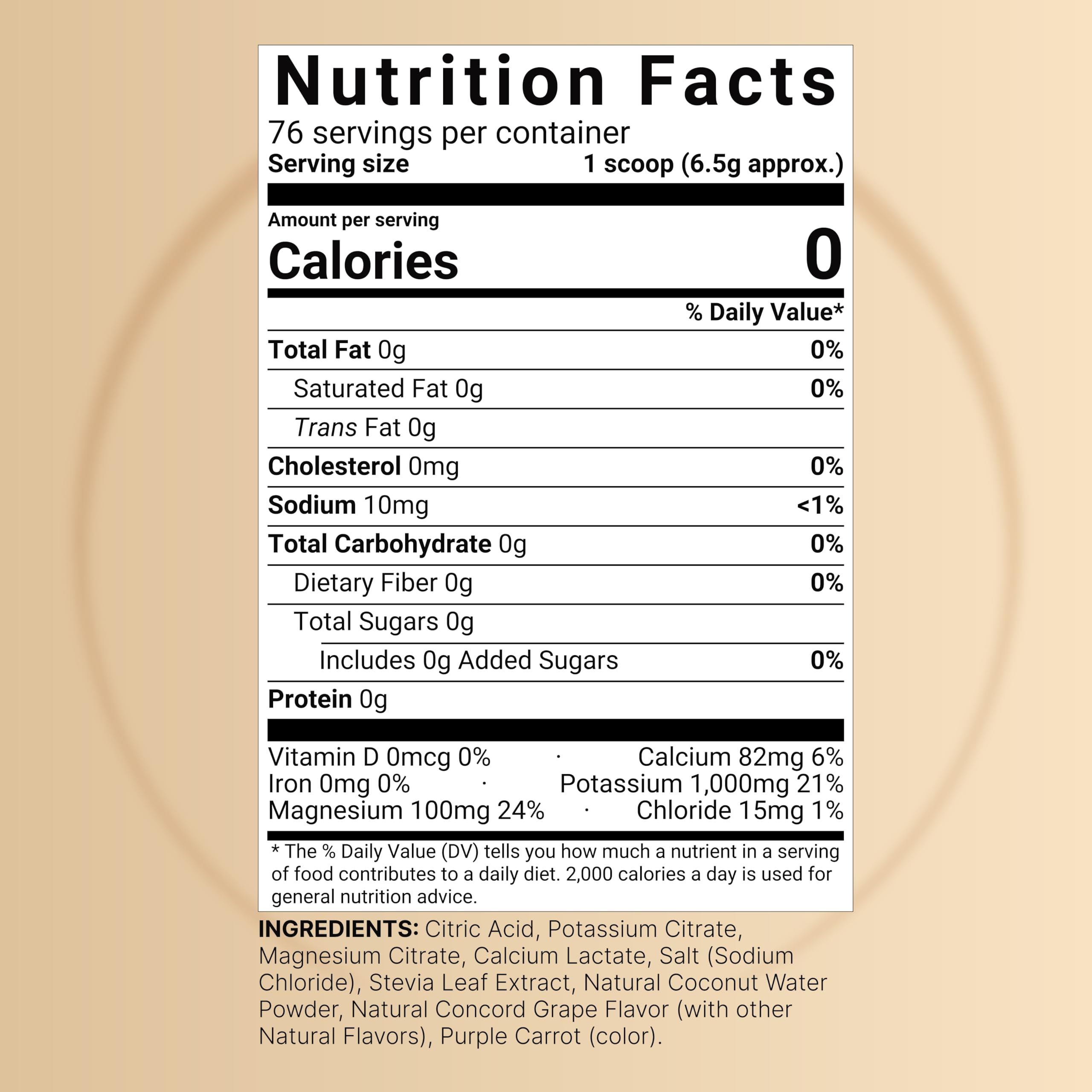 NatureBell Electrolyte Powder for Hydration

