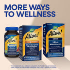 Nature's Way Alive Men's Max3 Multivitamin | High Potency Energy

