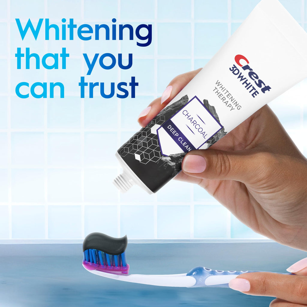 Crest Whitening Therapy Toothpaste for Enamel Protection

