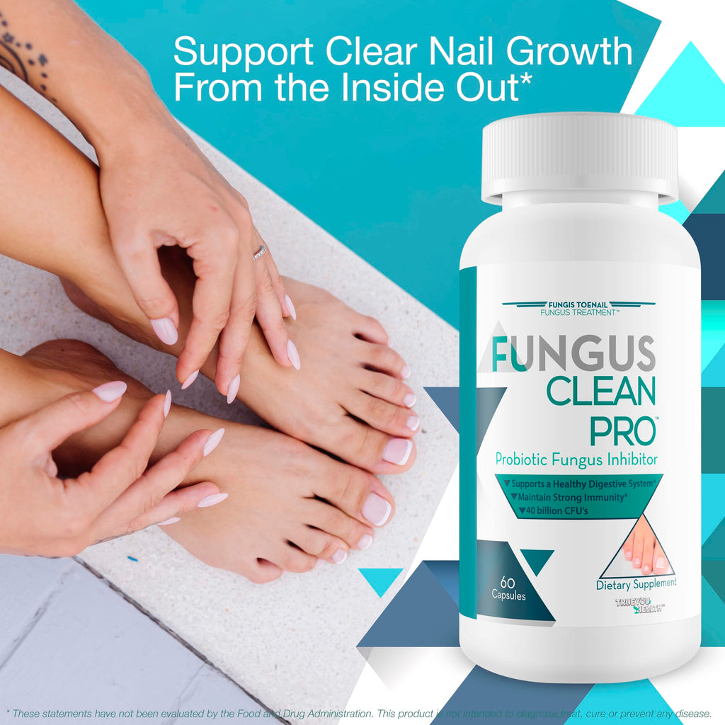 Fungus Clean Pro Multi-Strain Probiotic Defense

