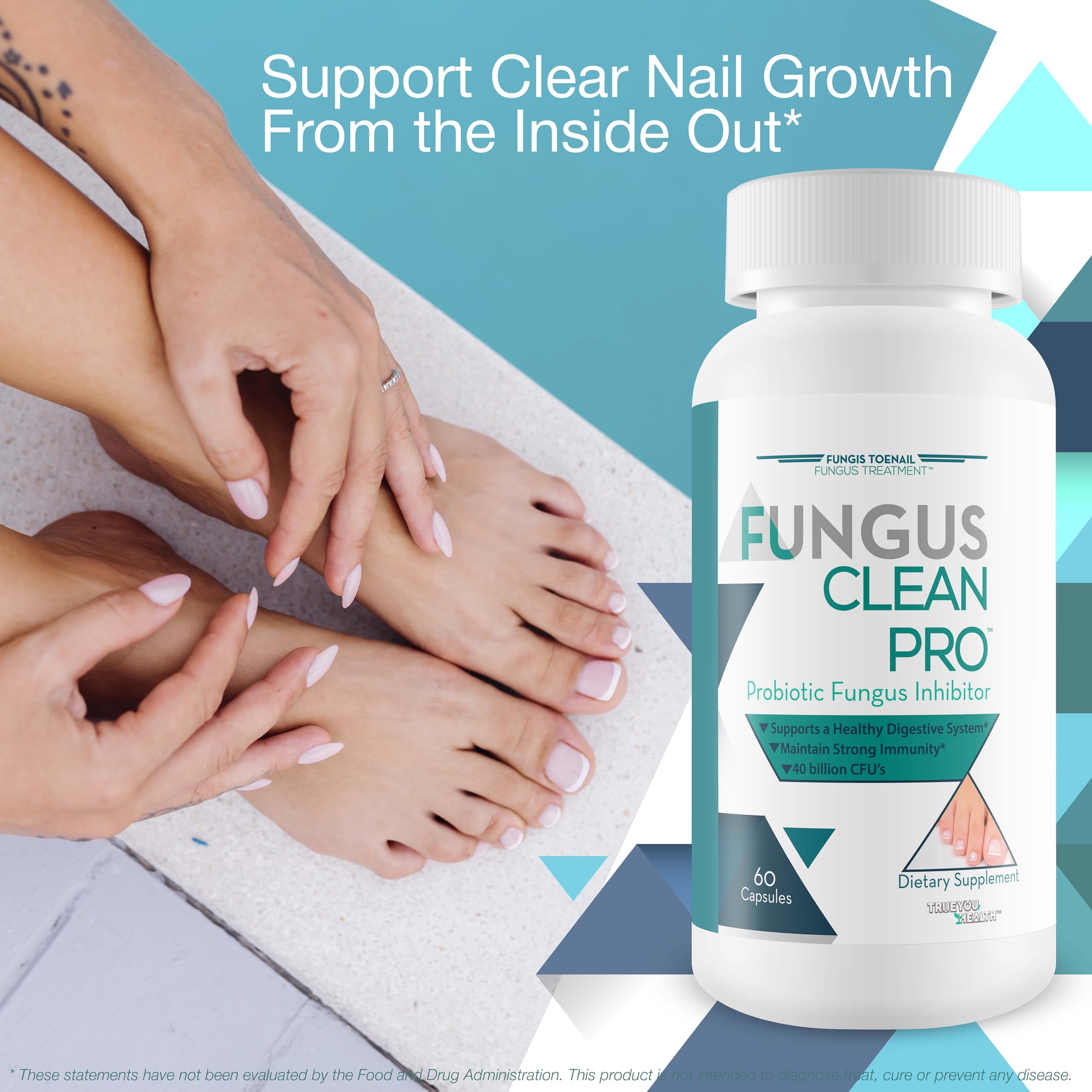 Fungus Clean Pro Multi-Strain Probiotic Defense

