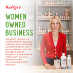 MaryRuth's Multivitamin Gummies with Postbiotics | USDA Organic

