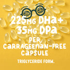 Freshfield Vegan Omega-3 DHA + DPA Algae Oil

