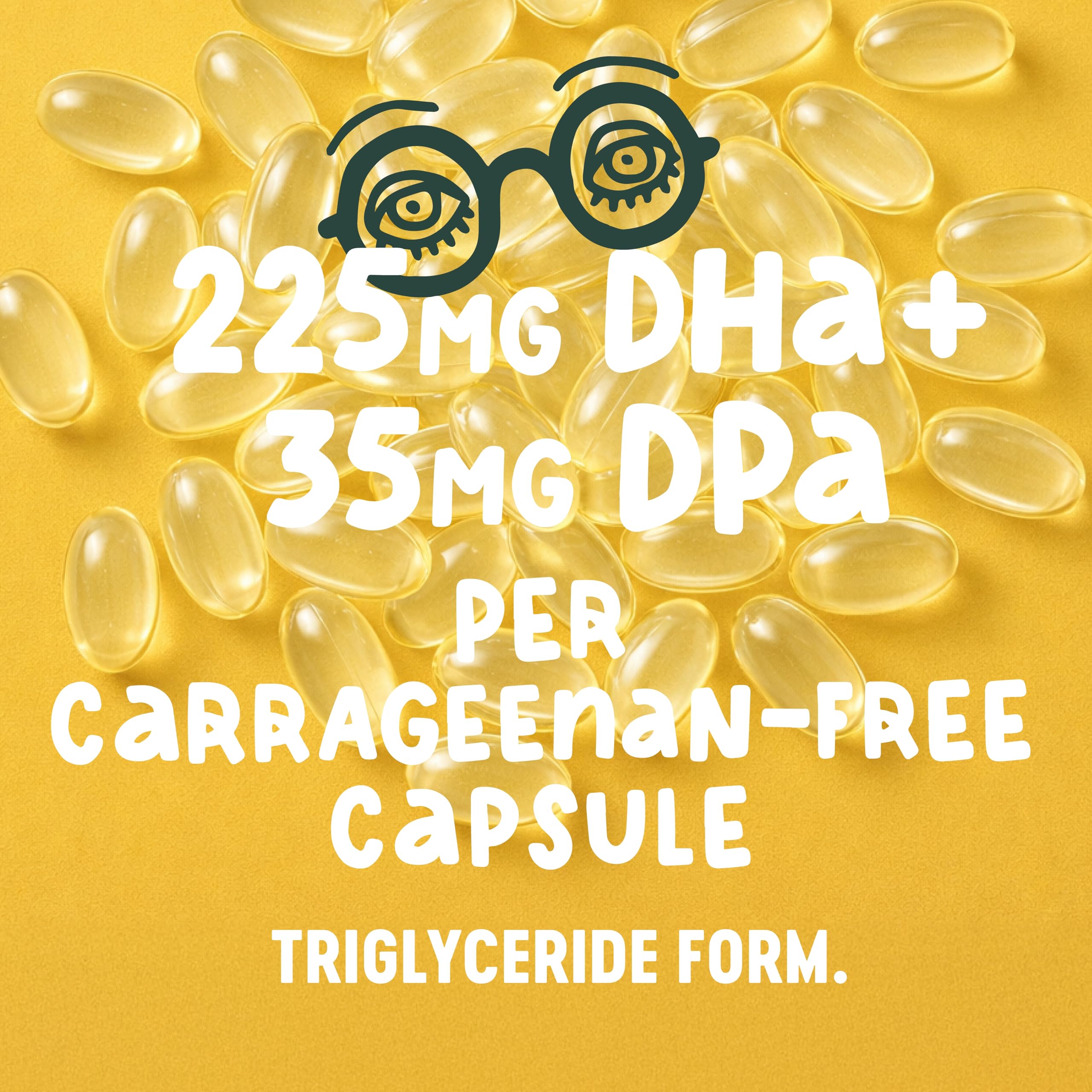 Freshfield Vegan Omega-3 DHA + DPA Algae Oil

