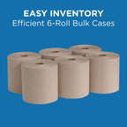 Georgia-Pacific Paper Towels Recycled Hardwound Brown

