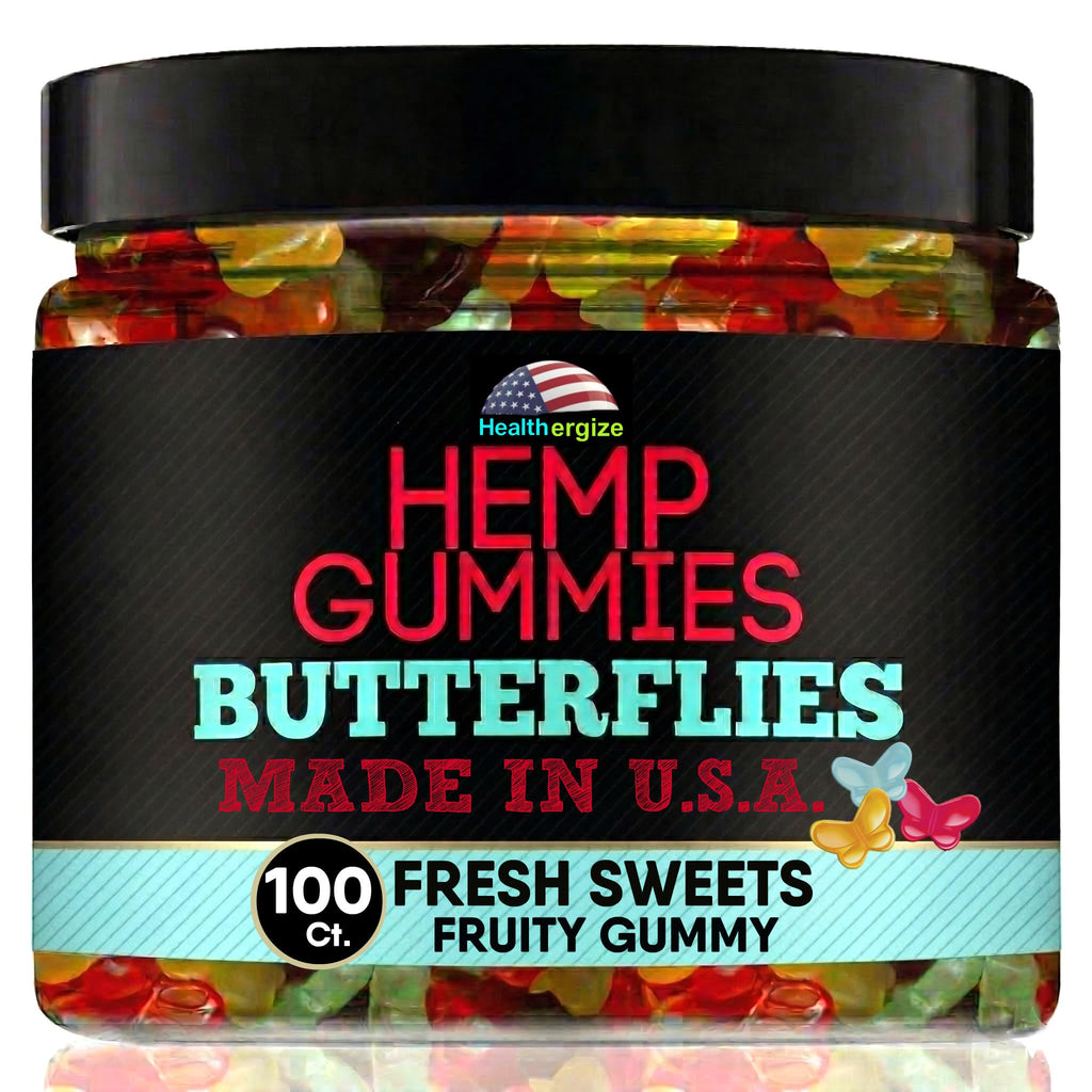 Healthergize Hemp Sleep Gummies for Calm Nights


