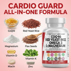 Clean Nutraceuticals CardioGuard Heart Health Supplement


