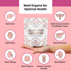 Beef Organ Superfood for Women – Grass-Fed USA | 3rd-Party Tested

