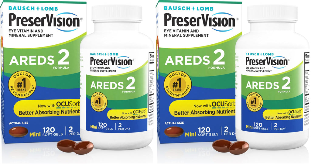 PreserVision AREDS 2 Eye Vitamins by Bausch + Lomb