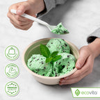 Ecovita 100% Compostable Paper Bowls Tree Free

