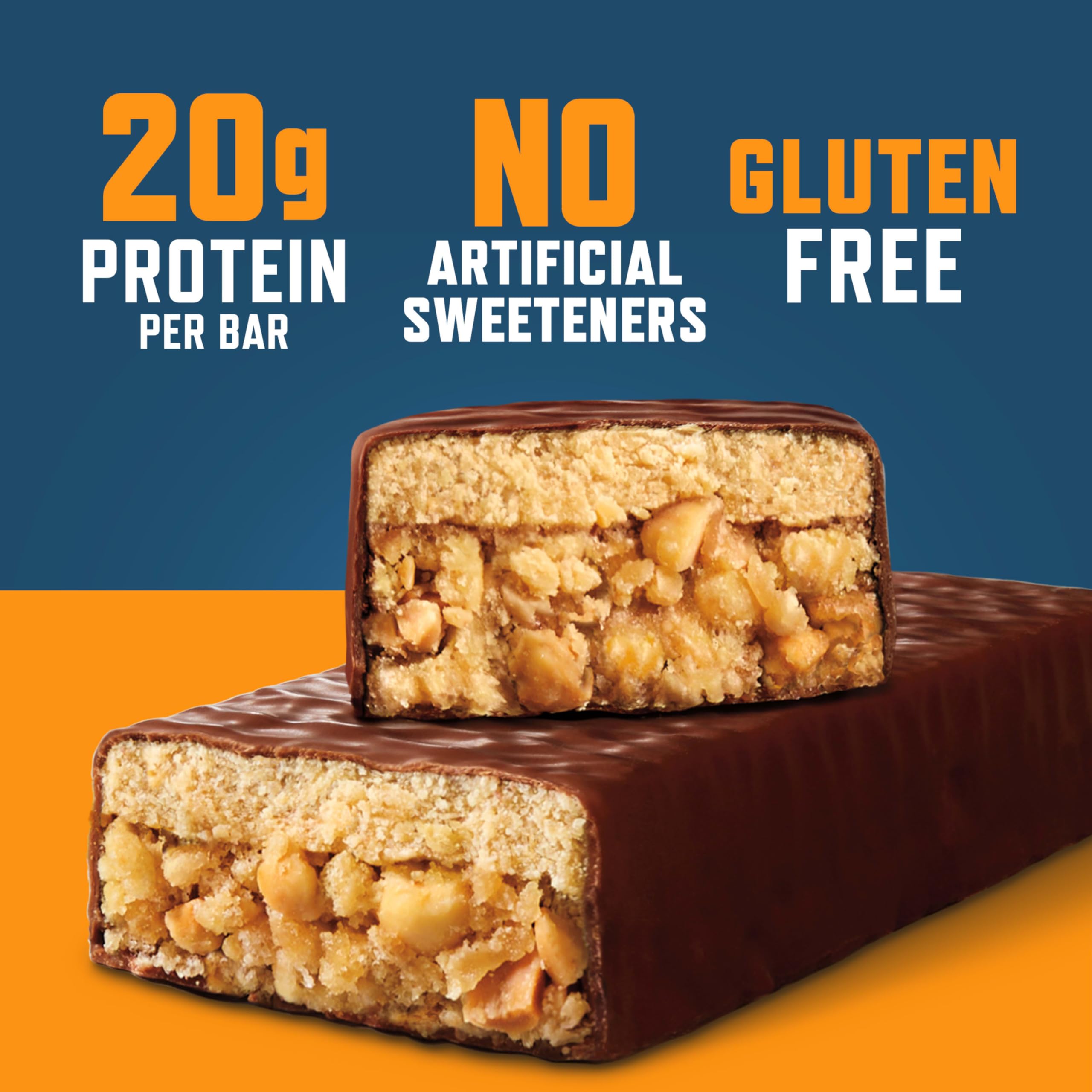 CLIF BUILDERS Plant Based Protein Bars Variety Pack

