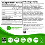 Orgain Hydrolyzed Collagen Powder | Hair Skin Nails Support

