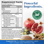 Purity Vegan Omega Three Six Nine Five-in-One Fatty Acids

