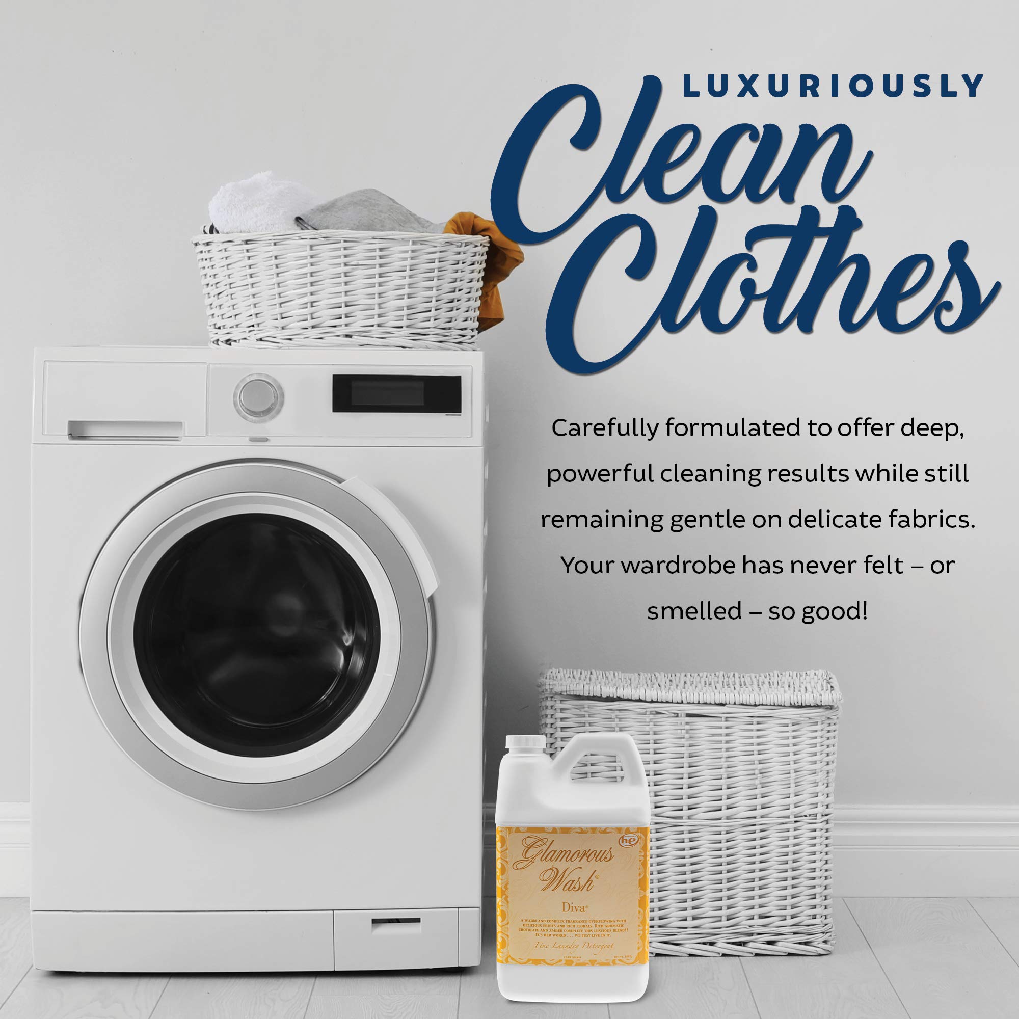Tyler DIVA Glamorous Wash Laundry Detergent - Fresh Scent

