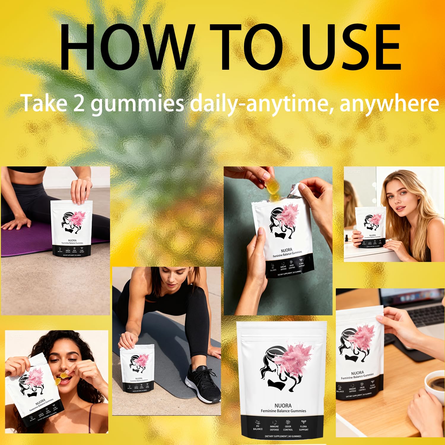Vitamin C Chewable Supplement for Wellness

