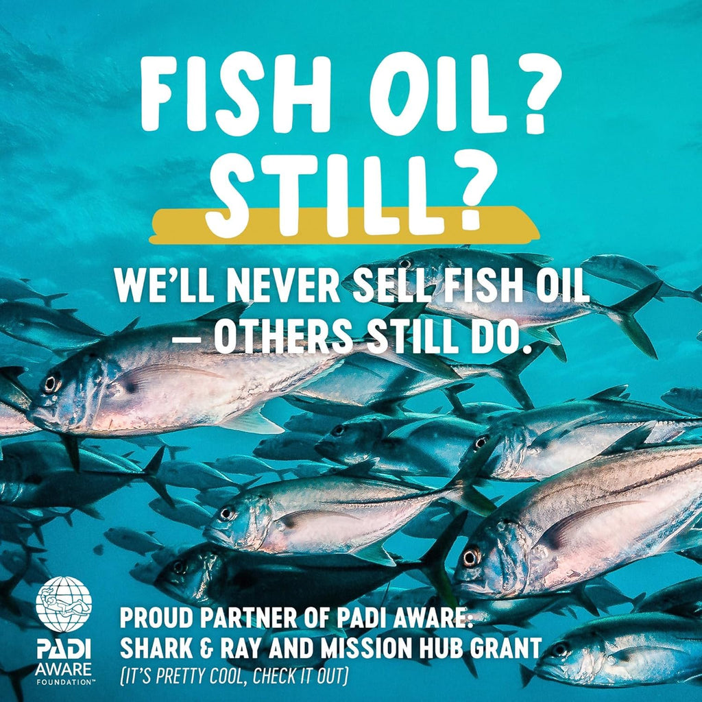 Freshfield Vegan Omega-3 DHA + DPA Algae Oil

