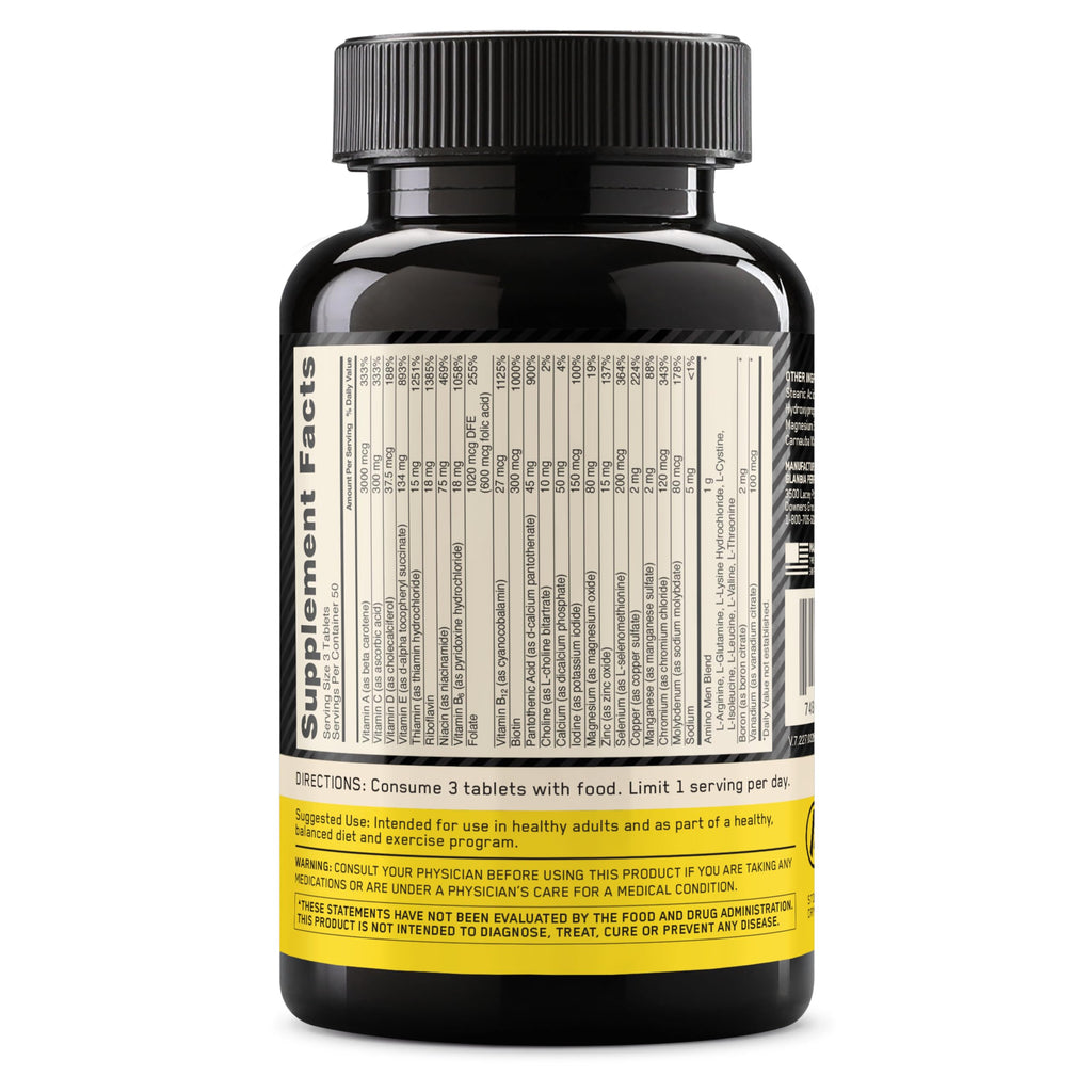 Opti-Men Multivitamin for Men Immune Support | Optimum Nutrition

