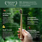 PRIMALS Horse Bristle Bamboo Toothbrush

