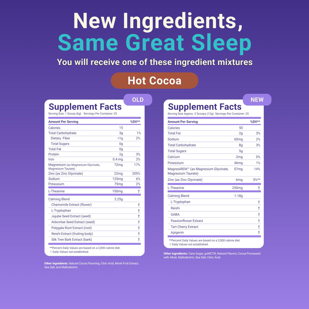 MoonBrew Magnesium Hot Cocoa Sleep Aid – Melatonin-Free

