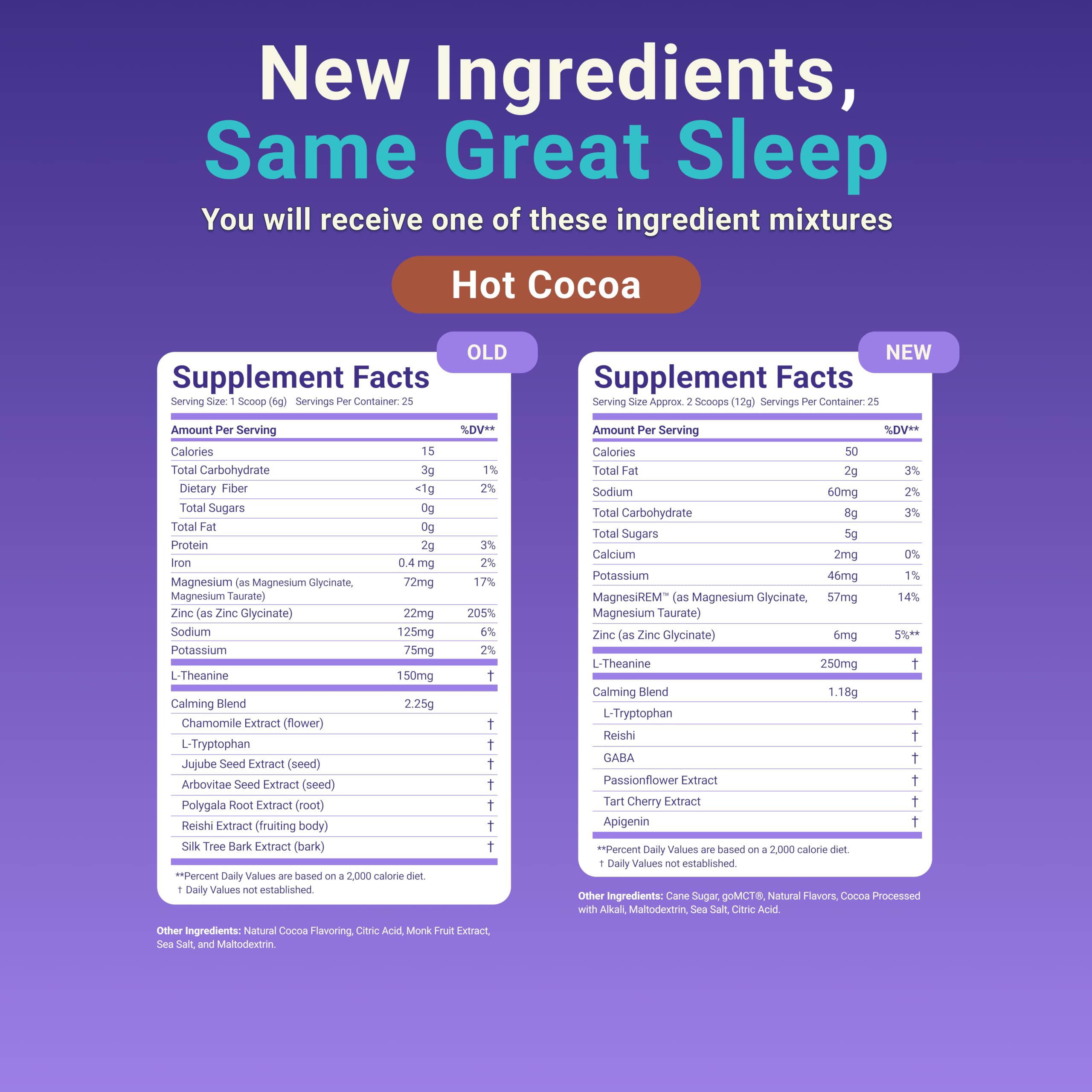 MoonBrew Magnesium Hot Cocoa Sleep Aid – Melatonin-Free

