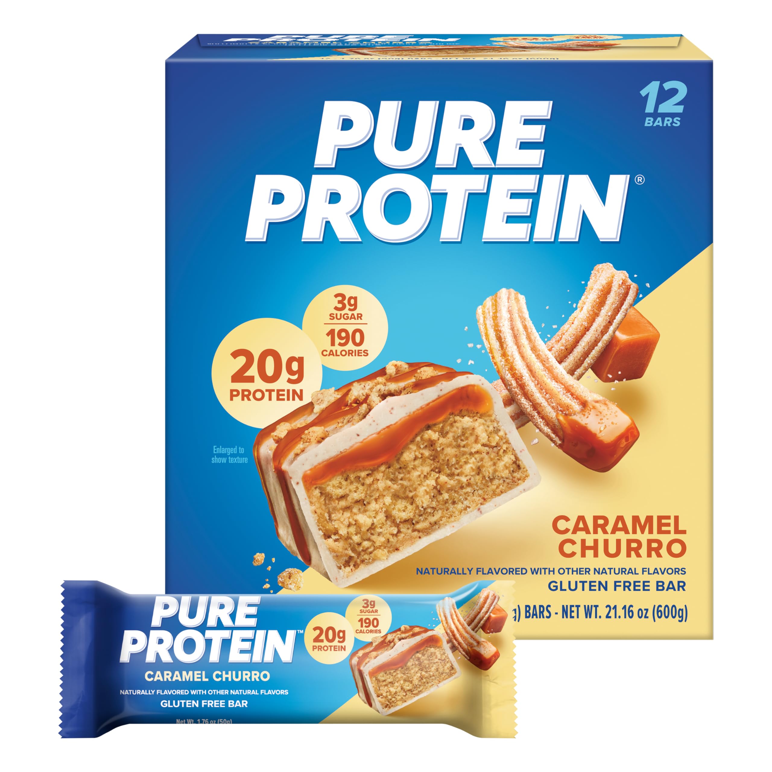 Pure Protein Bar - High Protein On-The-Go Snack