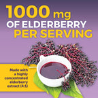 Viva Naturals Elderberry Immune Support Vitamin C & Zinc

