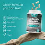 Probiotics NaturaLife Labs Gut Support – Vegan & Gluten-Free

