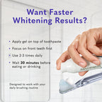 Smileactives Pro Teeth Whitening Gel for Toothpaste

