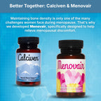 Calciven Natural Bone Support Supplement|Non-GMO Gluten-Free

