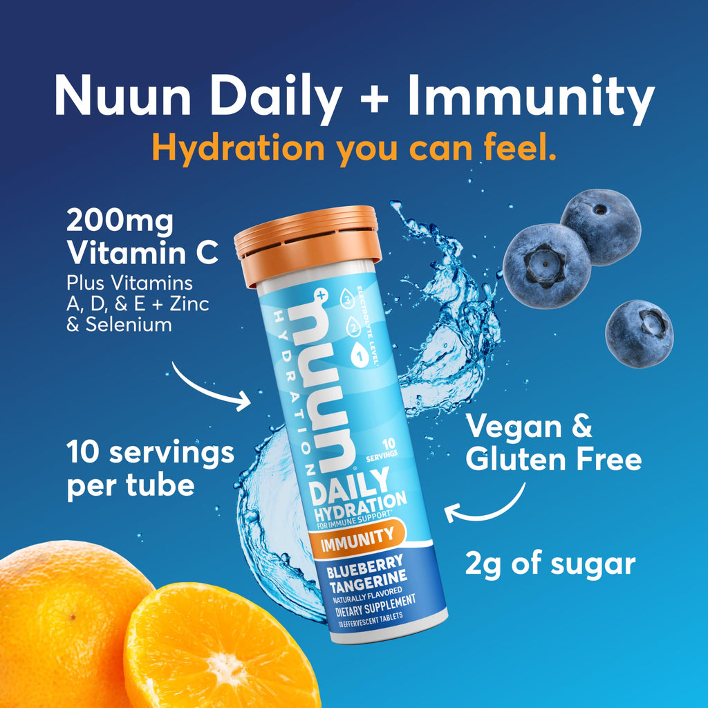 Nuun Immunity Electrolyte Tablets | Hydration Immune Support

