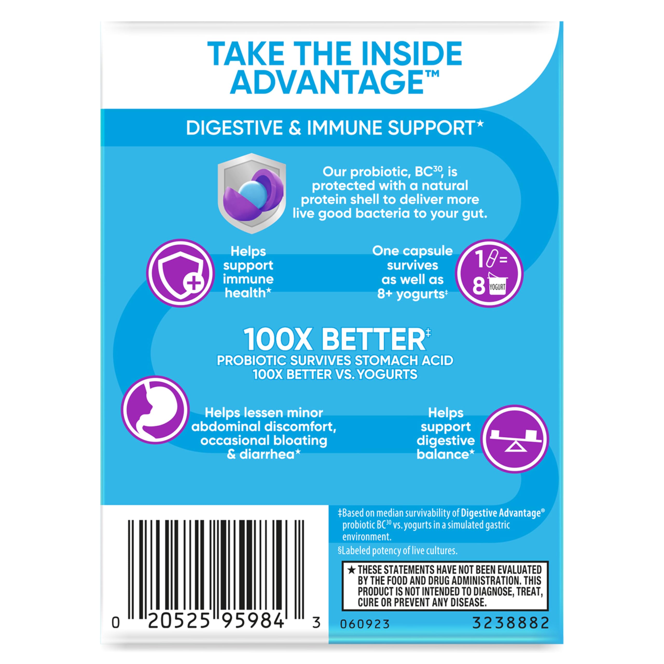 Digestive Advantage Probiotics for Digestive Health

